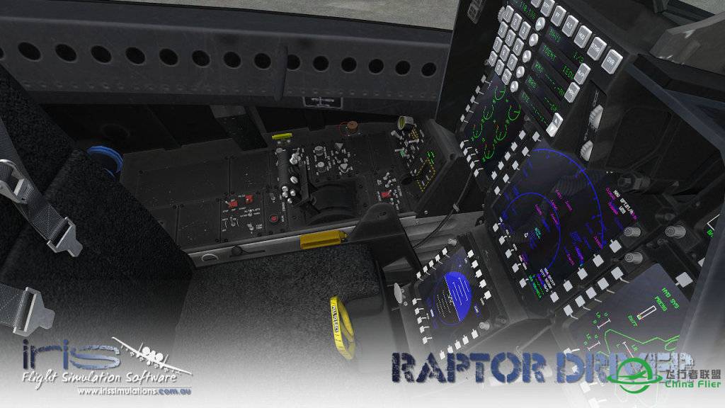 IRIS -  空军系列 - F-22猛禽 2014-406 