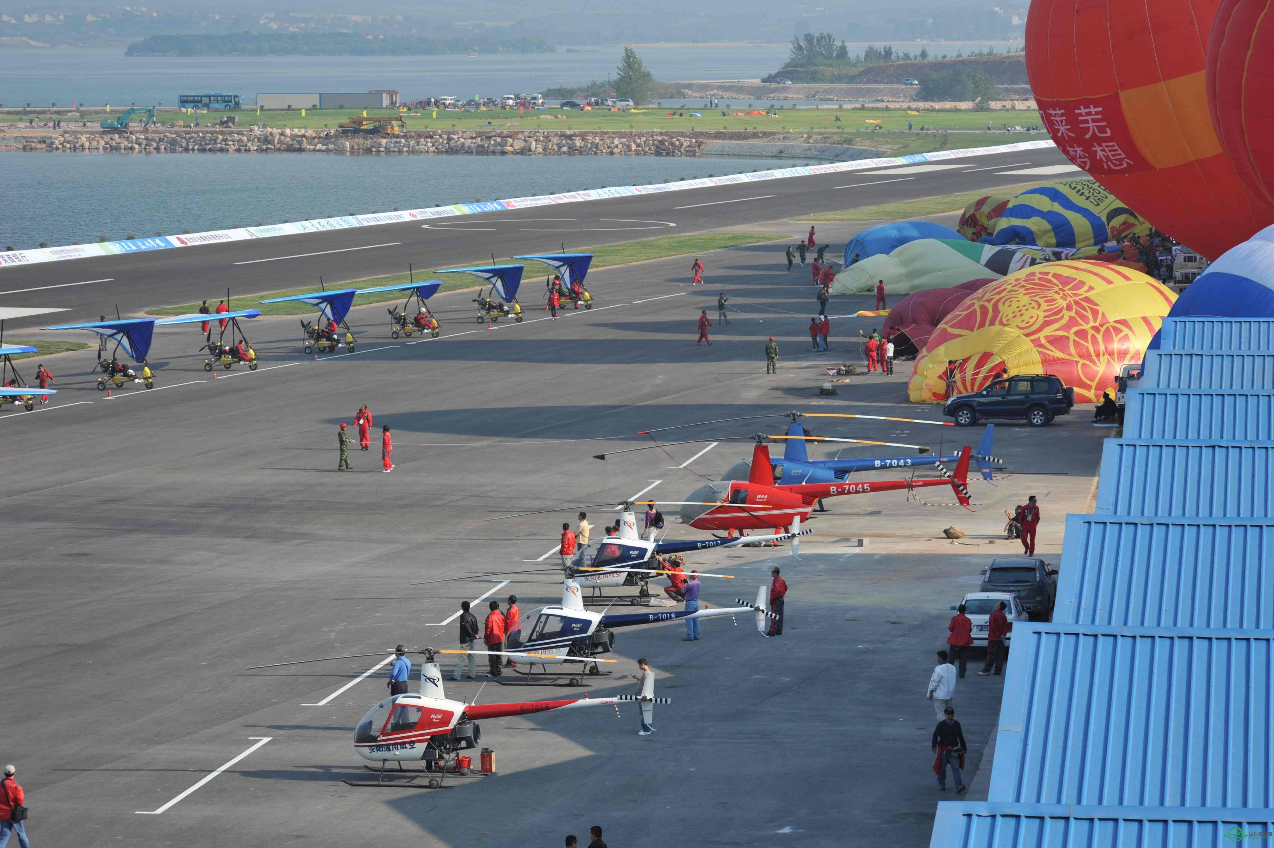 【2015中国国际航空体育节】一场属于蓝天的彩妆盛会-993 