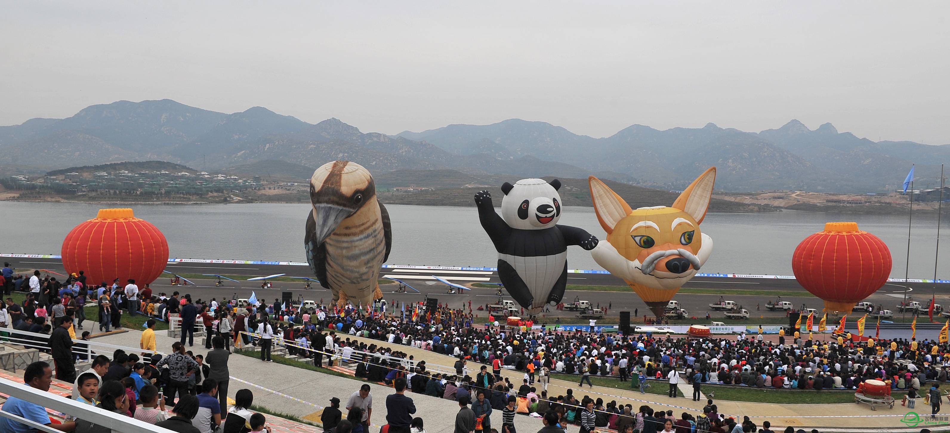 【2015中国国际航空体育节】一场属于蓝天的彩妆盛会-3744 