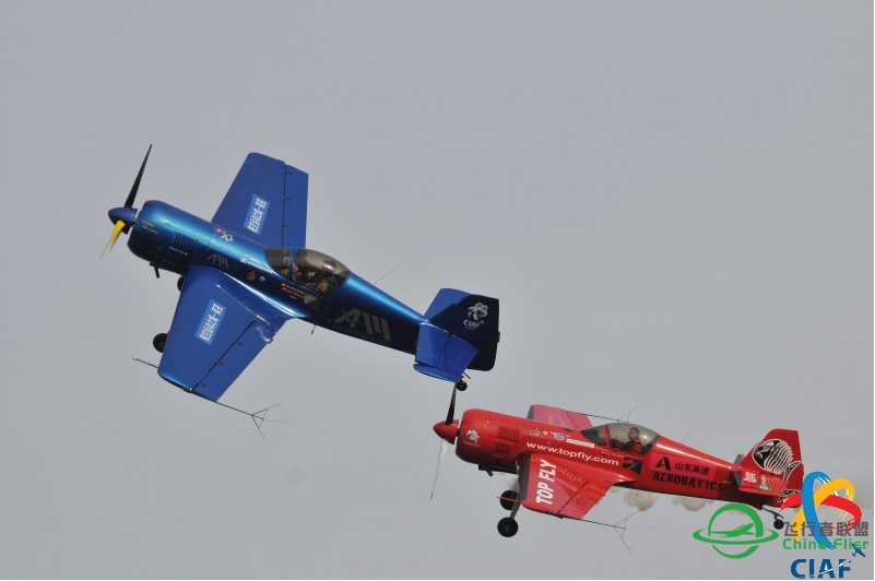 【2015中国国际航空体育节】一场属于蓝天的彩妆盛会-5287 