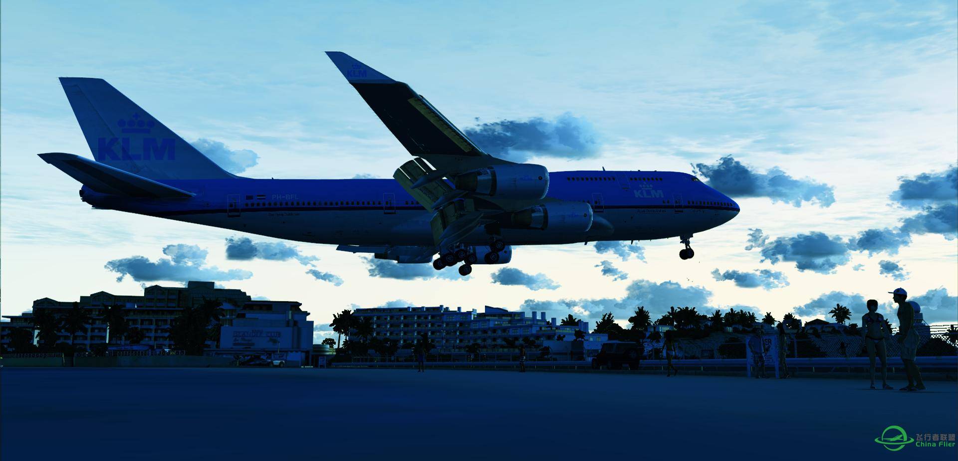 PAN PAN PAN，飞个圣马丁容易吗？长途赶上故障-8860 