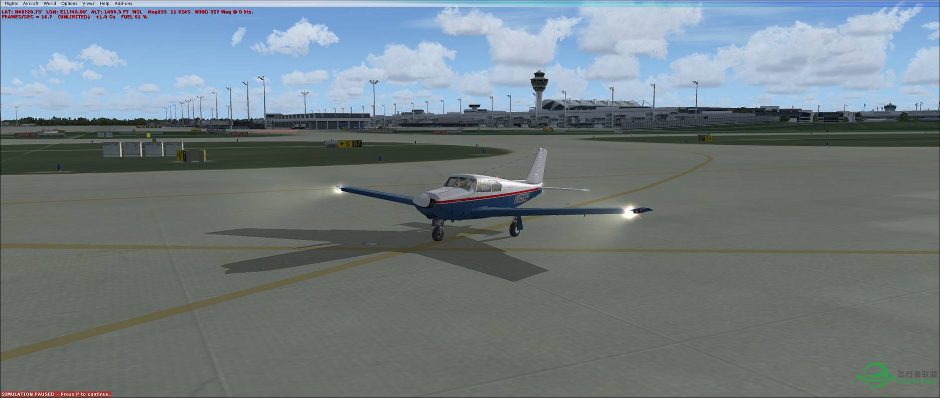 VFR之咖啡的德国飞行图集-96 