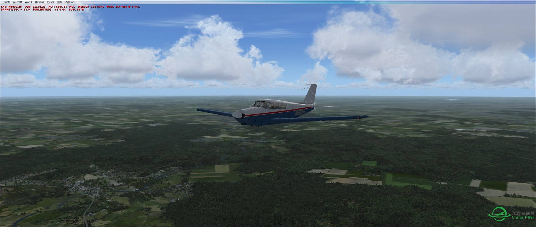 VFR之咖啡的德国飞行图集-1810 