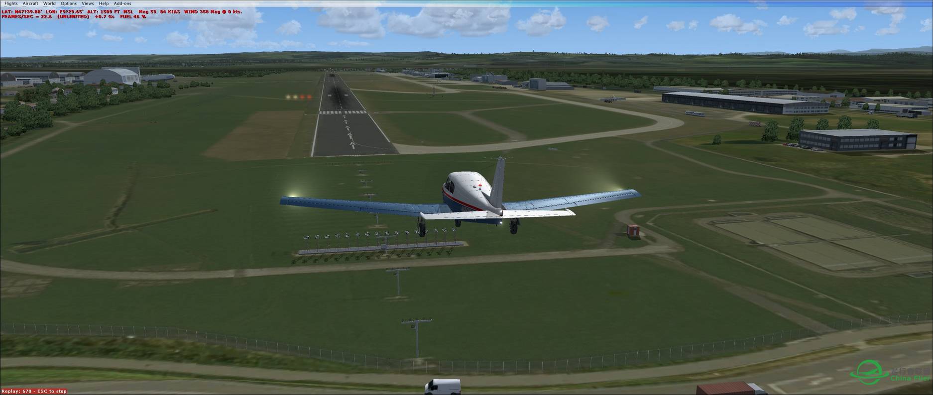 VFR之咖啡的德国飞行图集-9833 