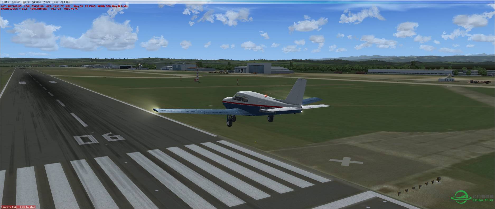 VFR之咖啡的德国飞行图集-5127 