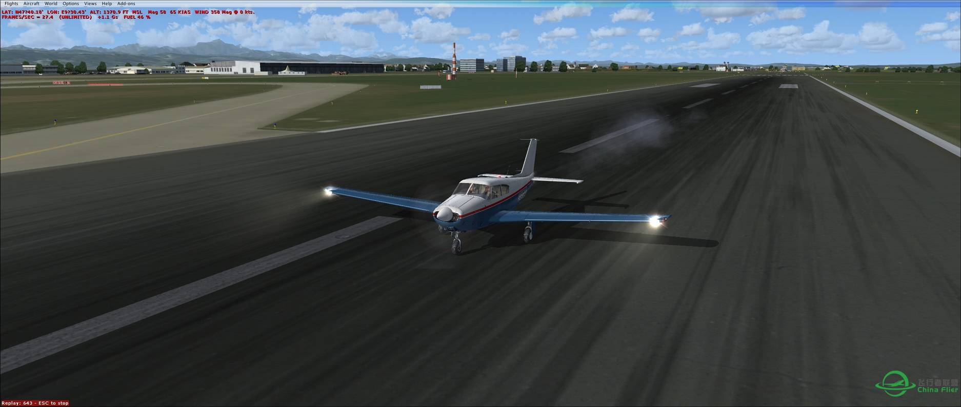 VFR之咖啡的德国飞行图集-9053 