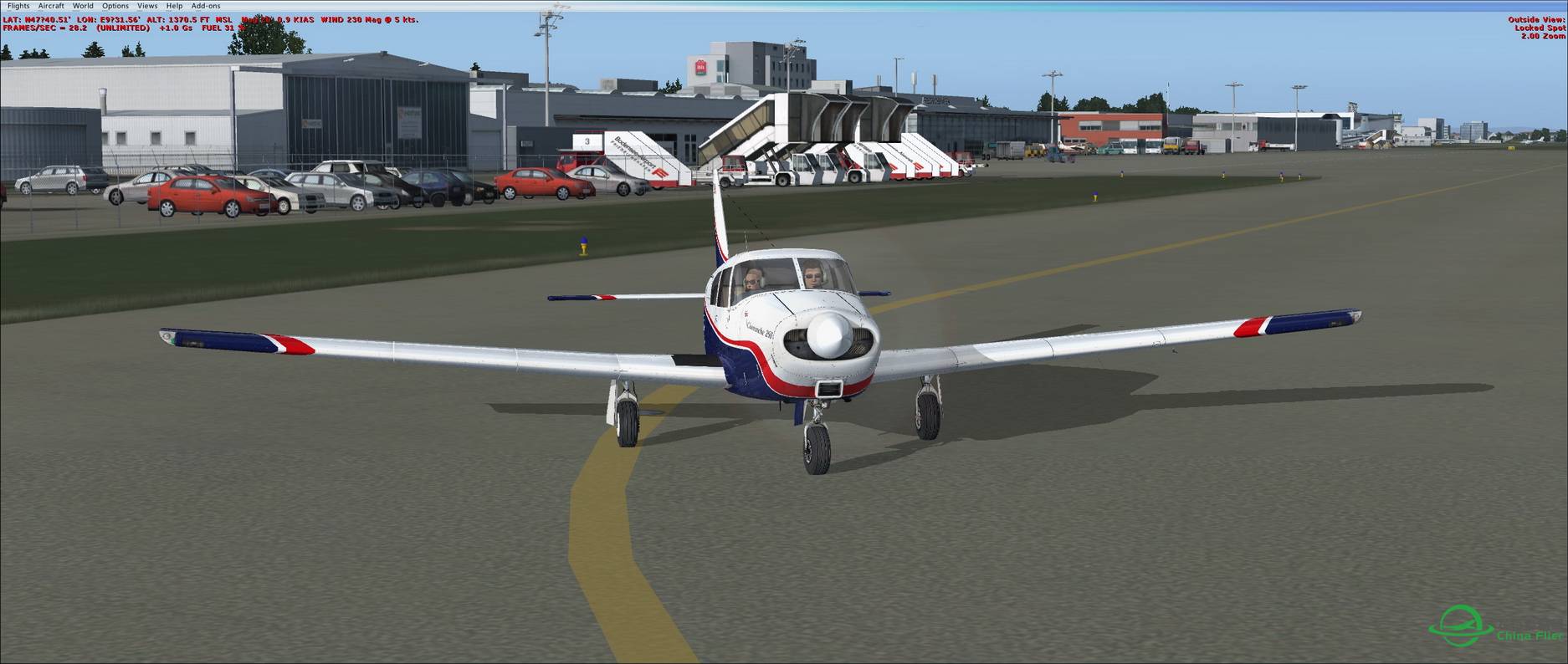 VFR之咖啡的德国飞行图集-5490 