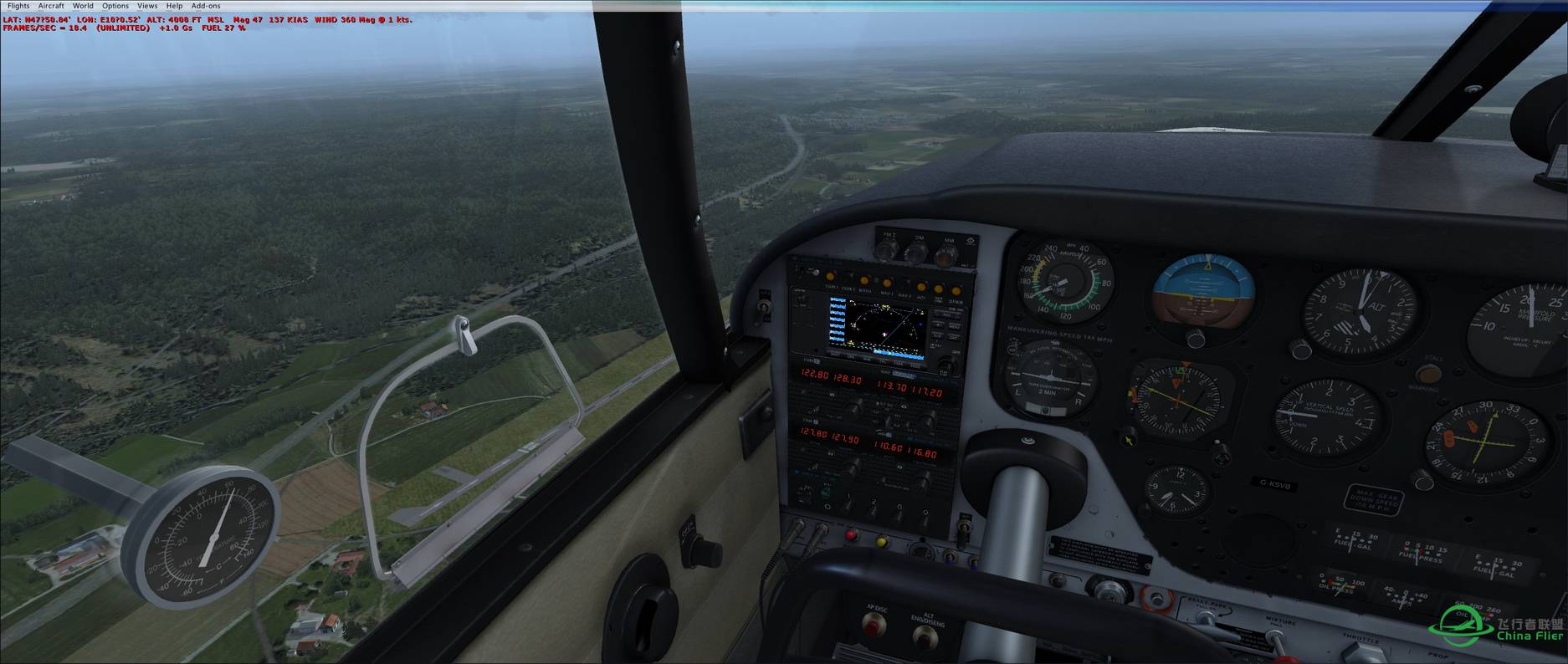 VFR之咖啡的德国飞行图集-7585 