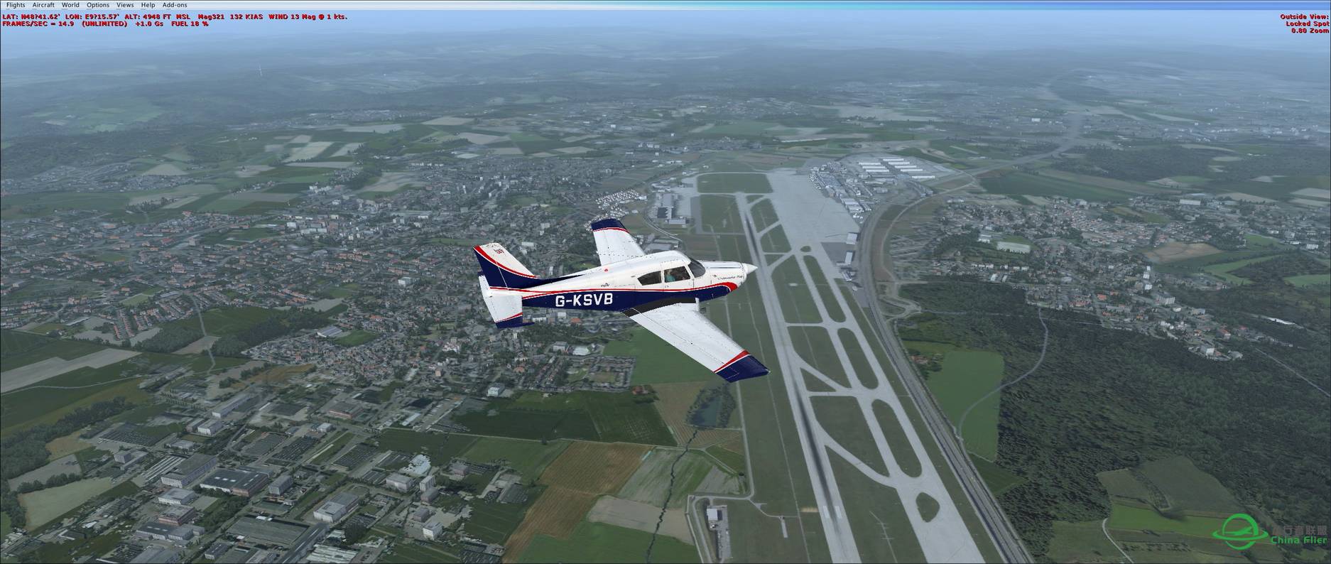 VFR之咖啡的德国飞行图集-1541 