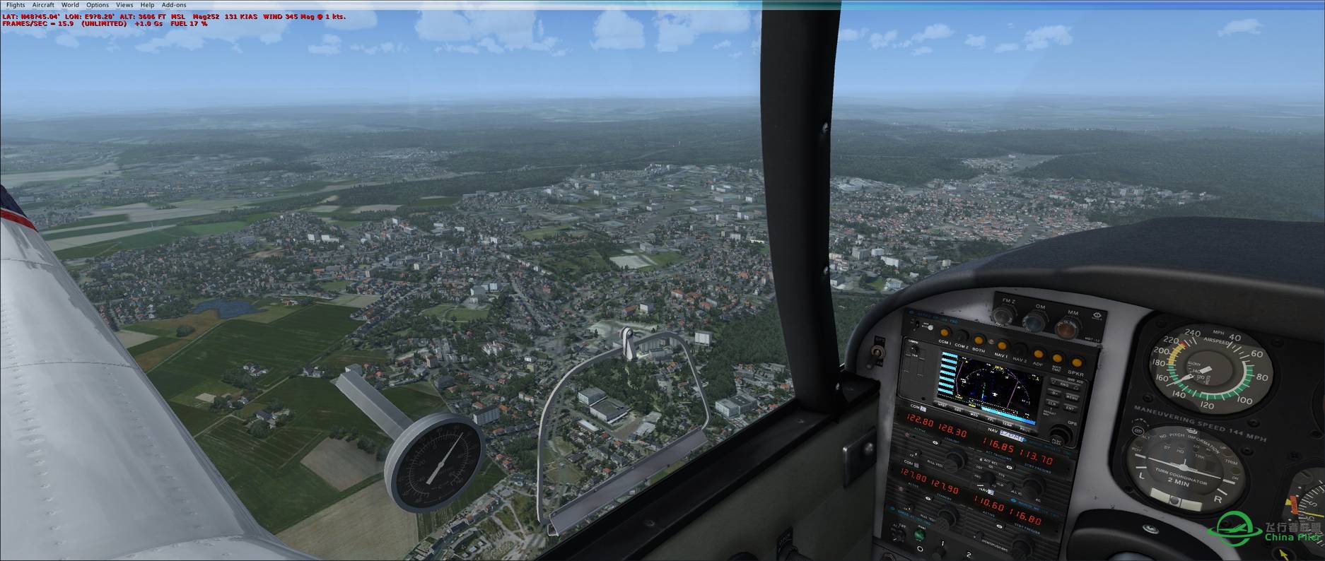 VFR之咖啡的德国飞行图集-8596 