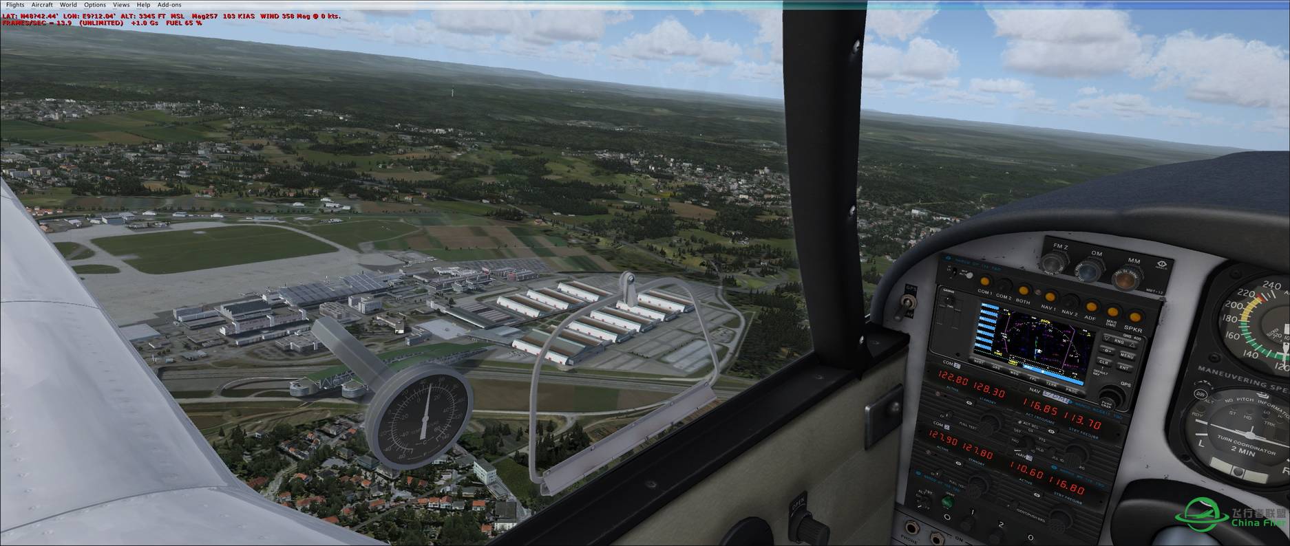 VFR之咖啡的德国飞行图集-7619 