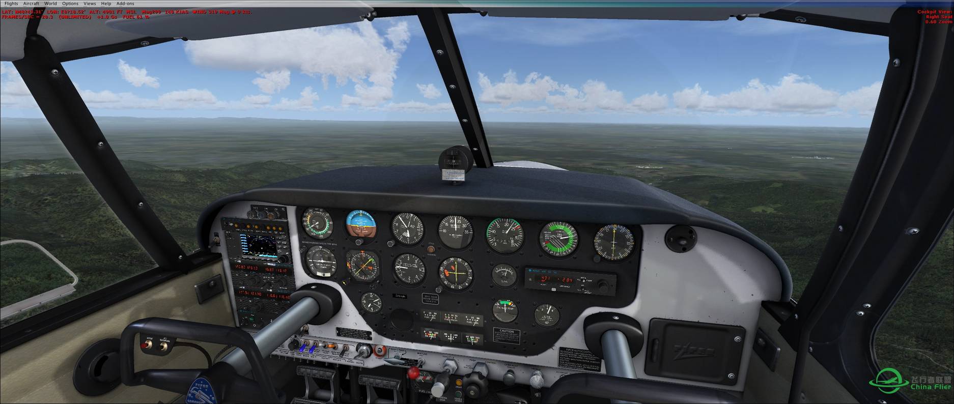 VFR之咖啡的德国飞行图集-1014 