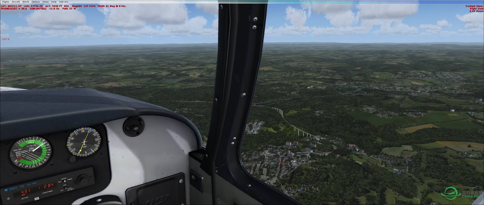 VFR之咖啡的德国飞行图集-8044 