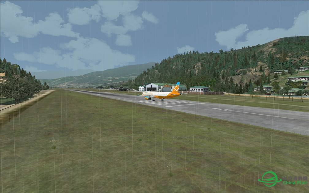 最新版不丹帕罗机场-6253 