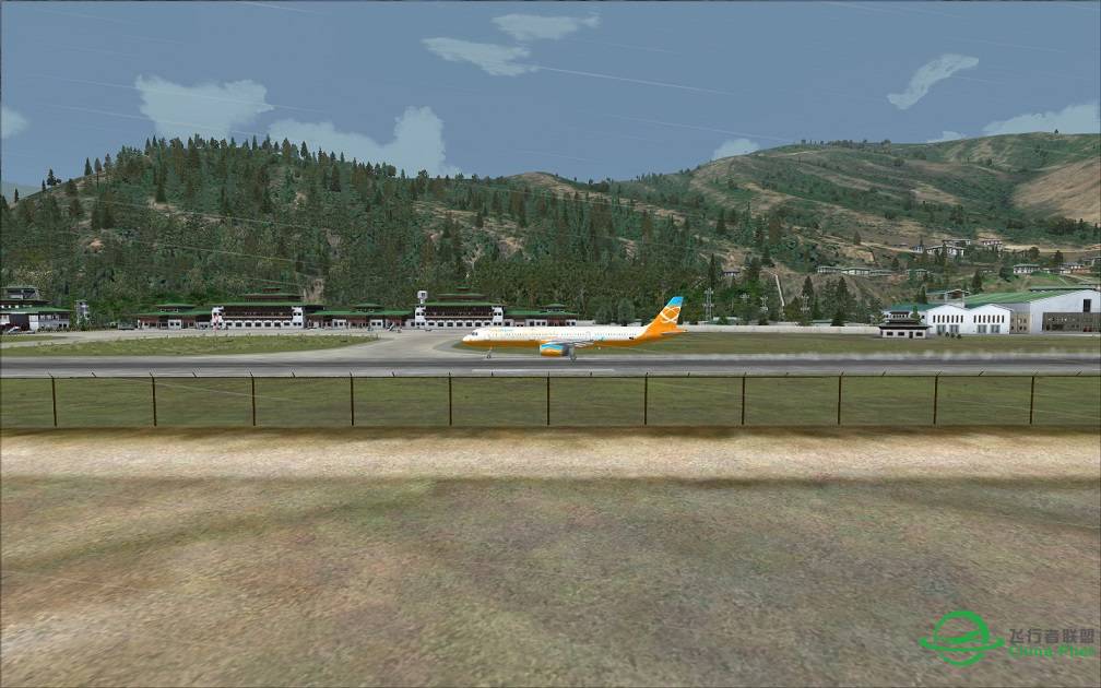 最新版不丹帕罗机场-402 