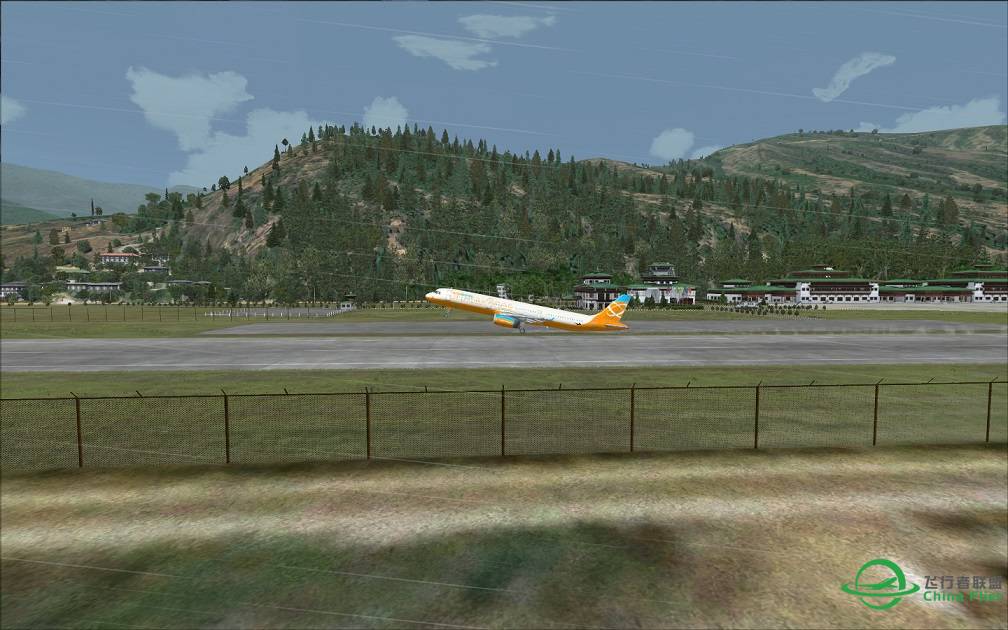 最新版不丹帕罗机场-8984 