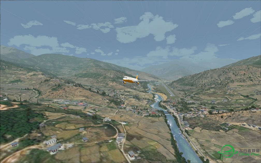 最新版不丹帕罗机场-7516 