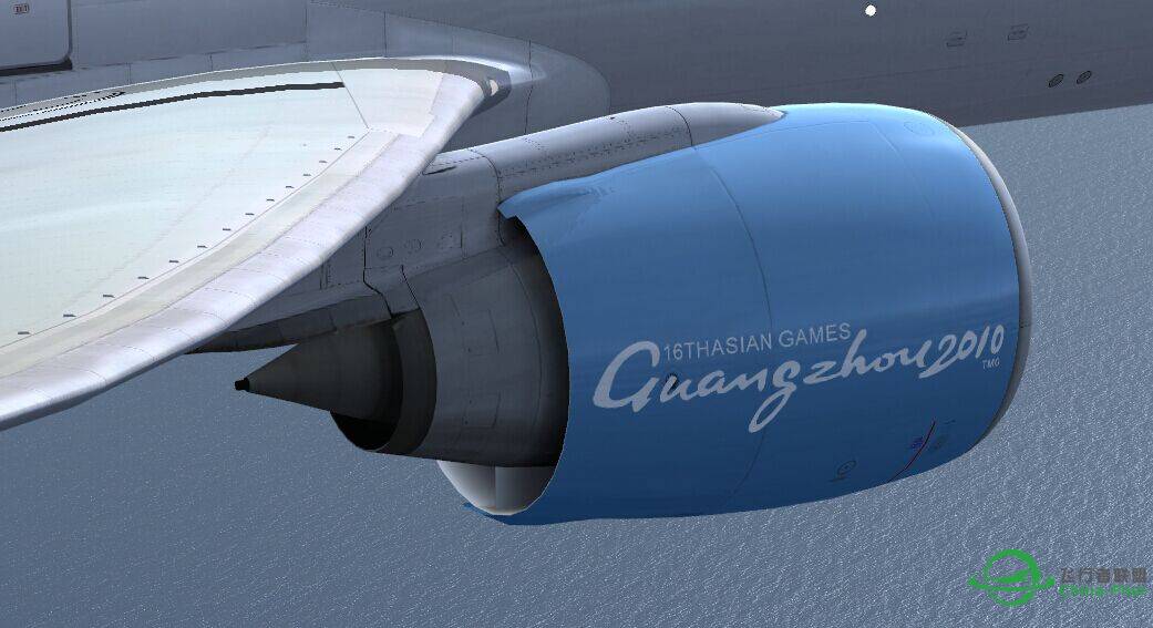 PMDG77W南航亚运号涂装（空客移植）-2155 