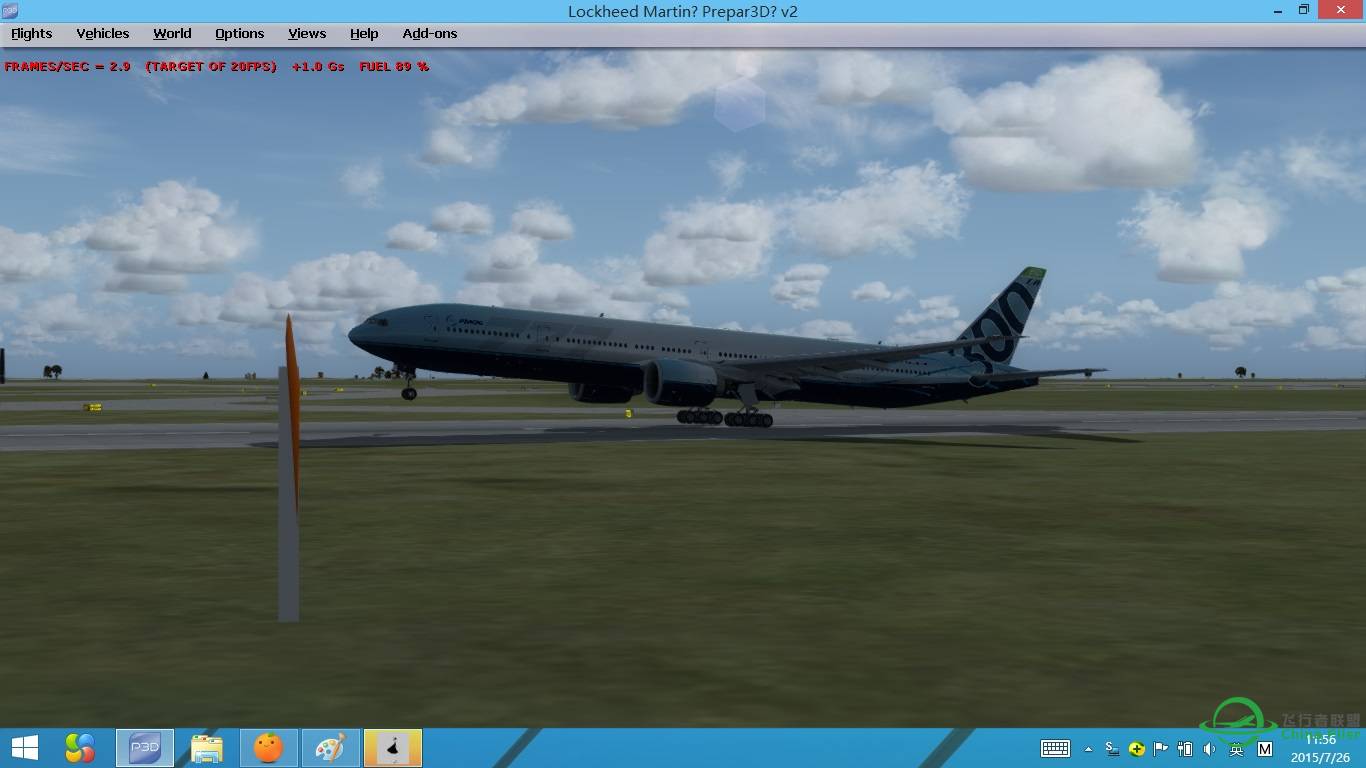 【不断更新】P3D不得不说的那些事-6472 