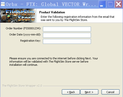 这个orbx vector怎么装呢-5969 