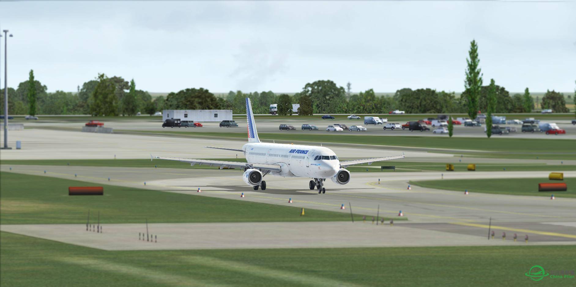 Air France奥地利维也纳机场 法国卡尔维圣凯瑟琳-5512 