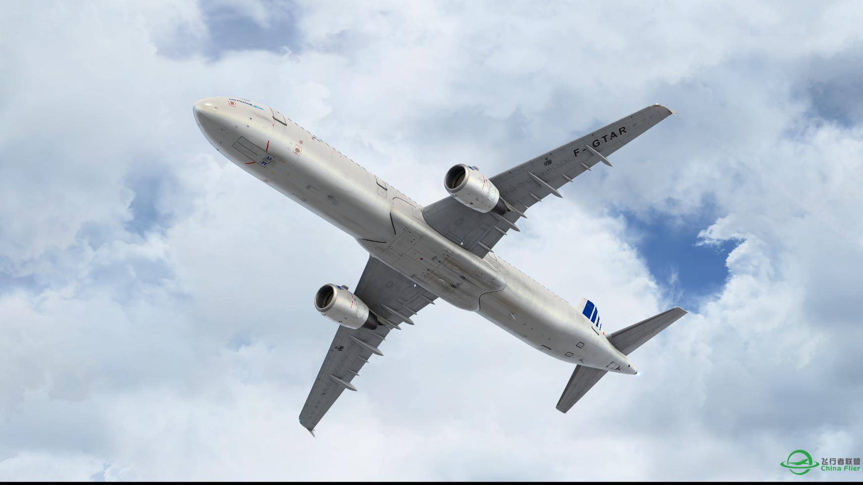 Air France奥地利维也纳机场 法国卡尔维圣凯瑟琳-8715 