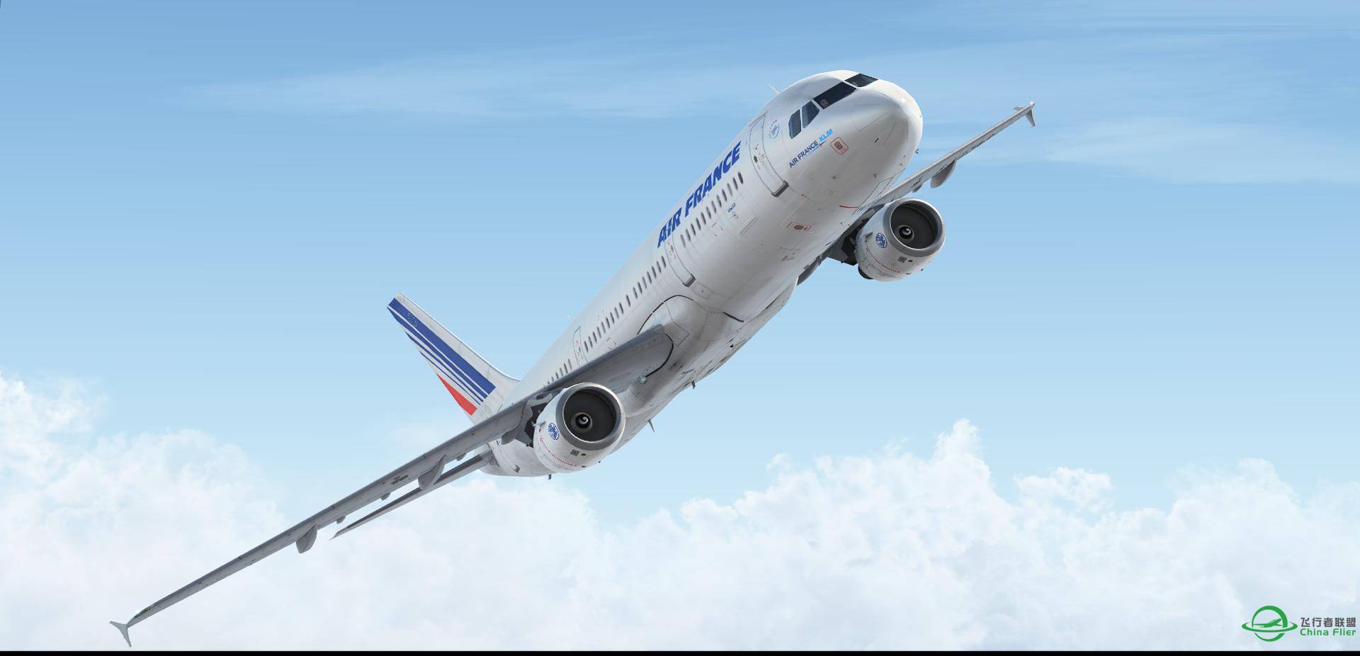 Air France奥地利维也纳机场 法国卡尔维圣凯瑟琳-4868 