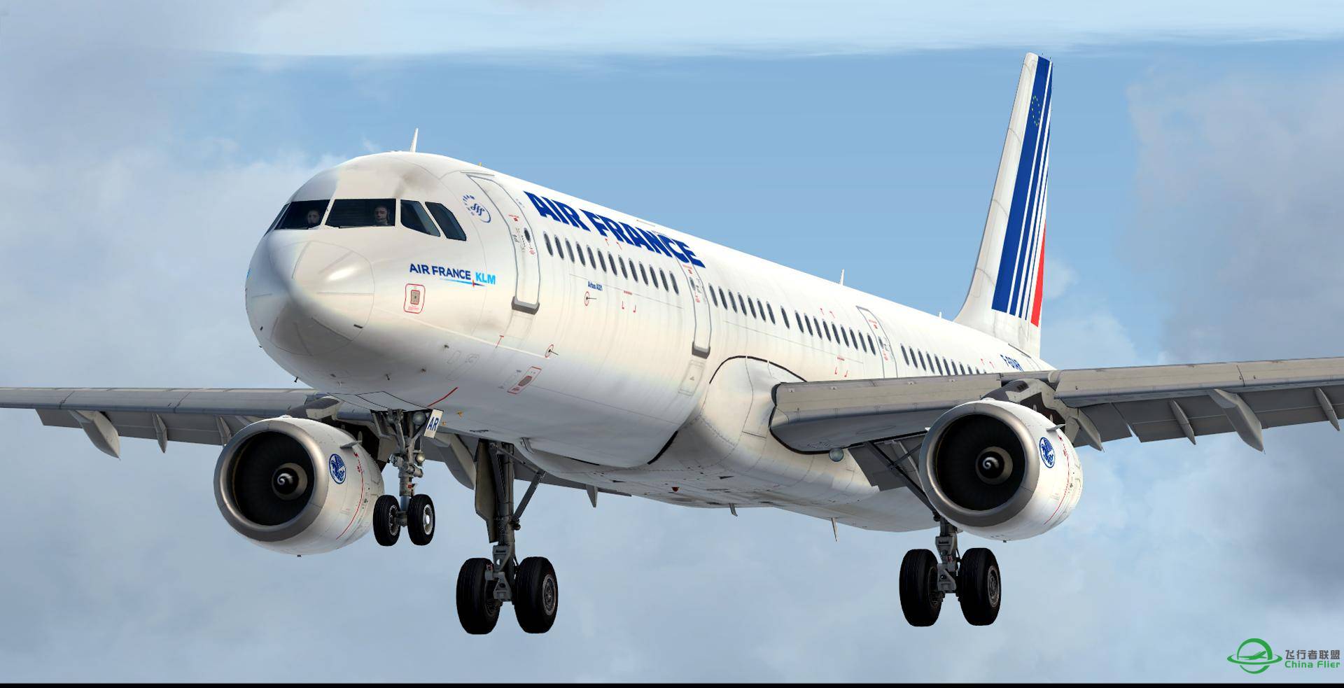 Air France奥地利维也纳机场 法国卡尔维圣凯瑟琳-5226 