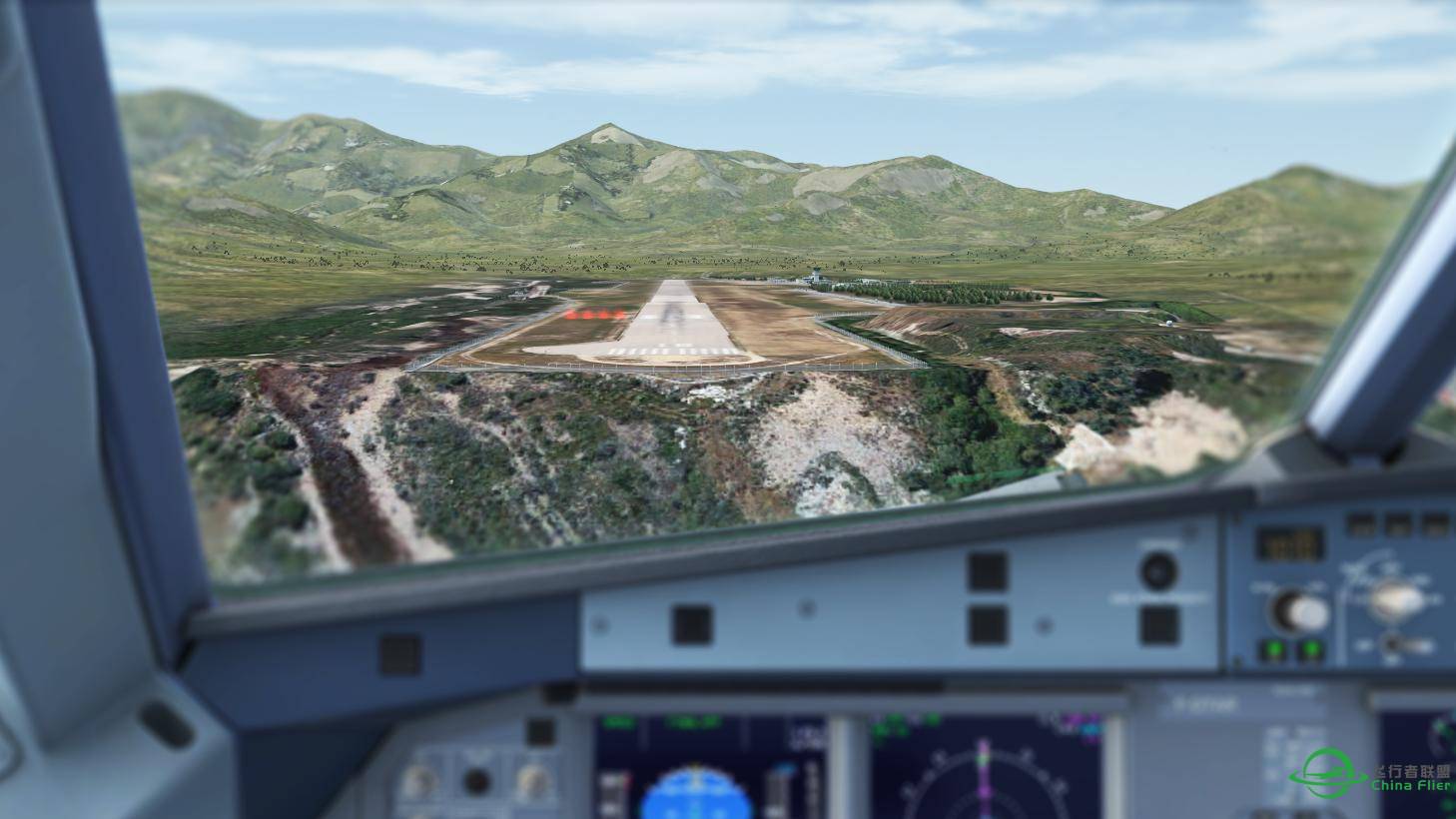 Air France奥地利维也纳机场 法国卡尔维圣凯瑟琳-2880 