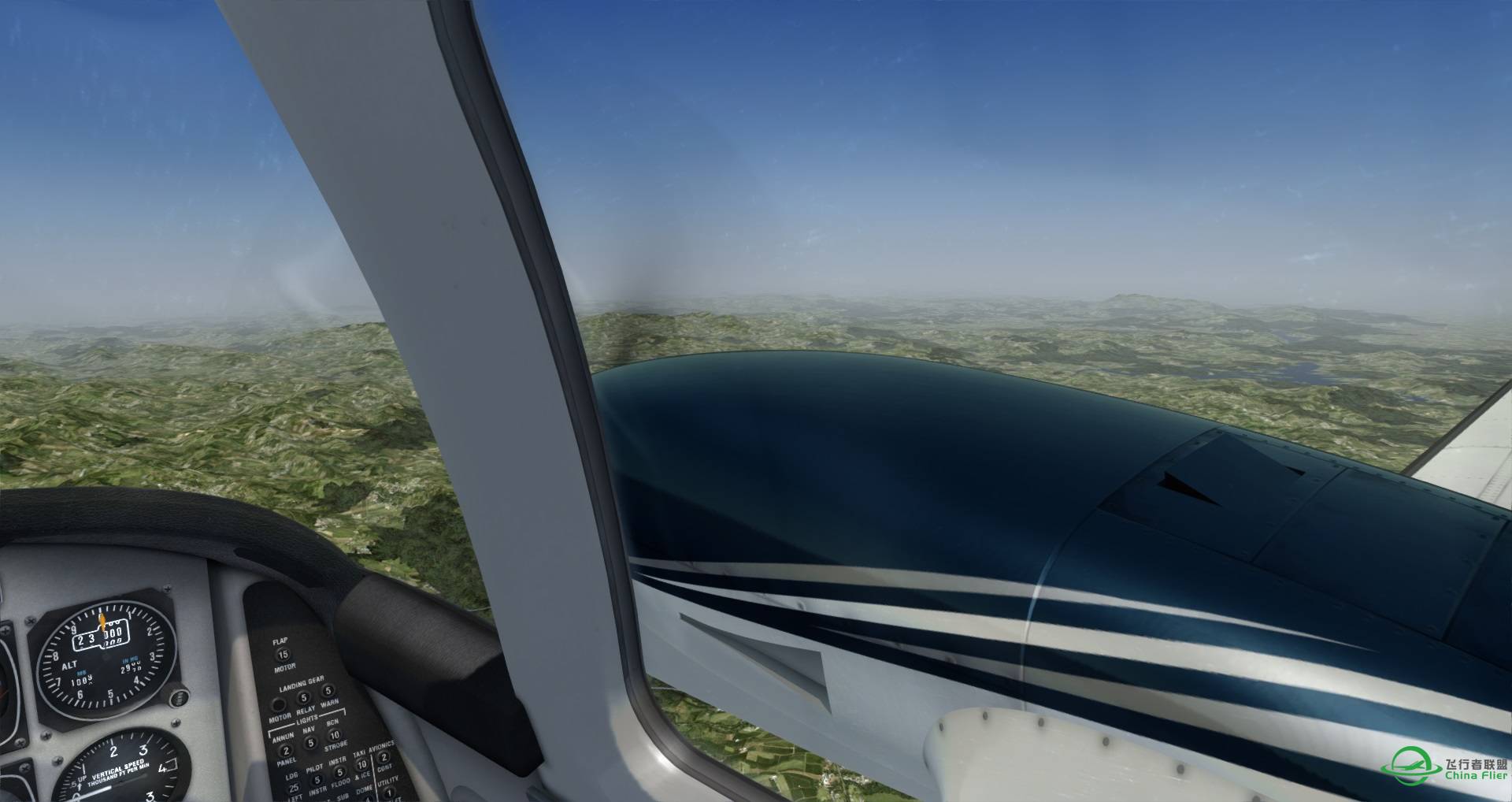 萧山飞武汉 有图-6651 