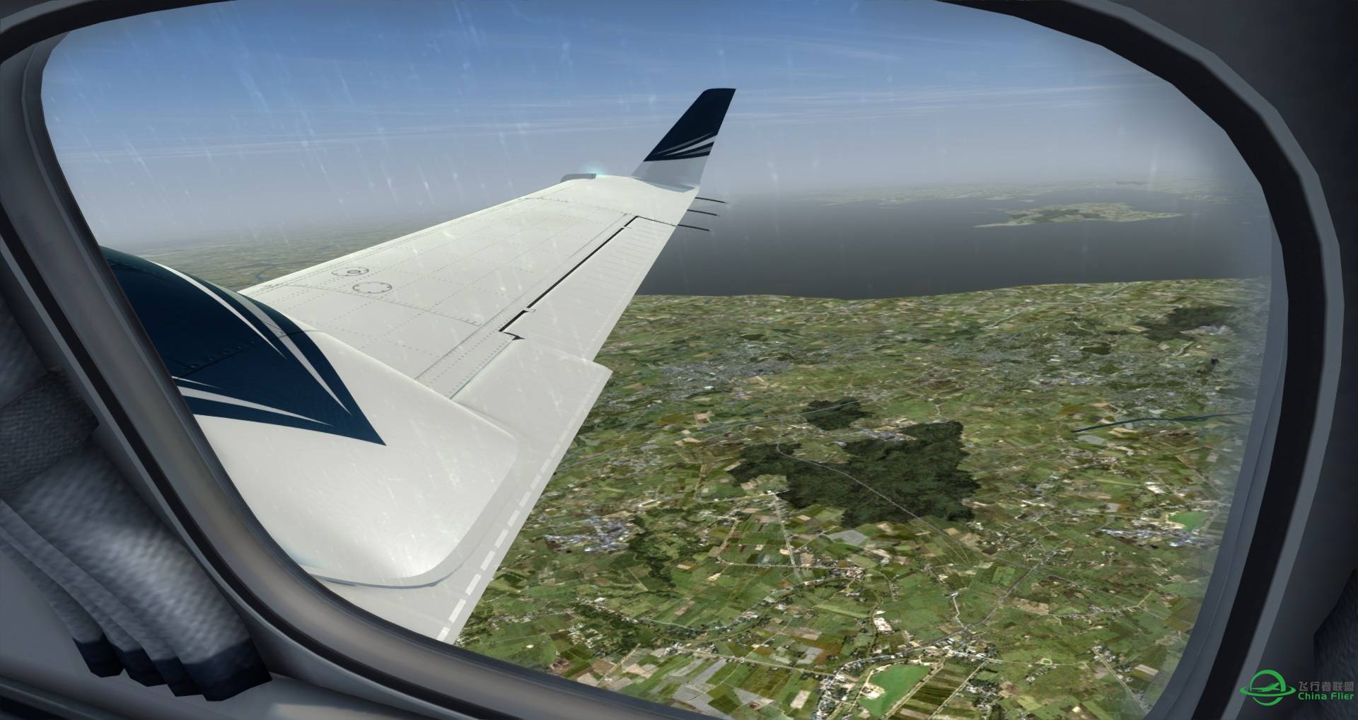 萧山飞武汉 有图-3966 