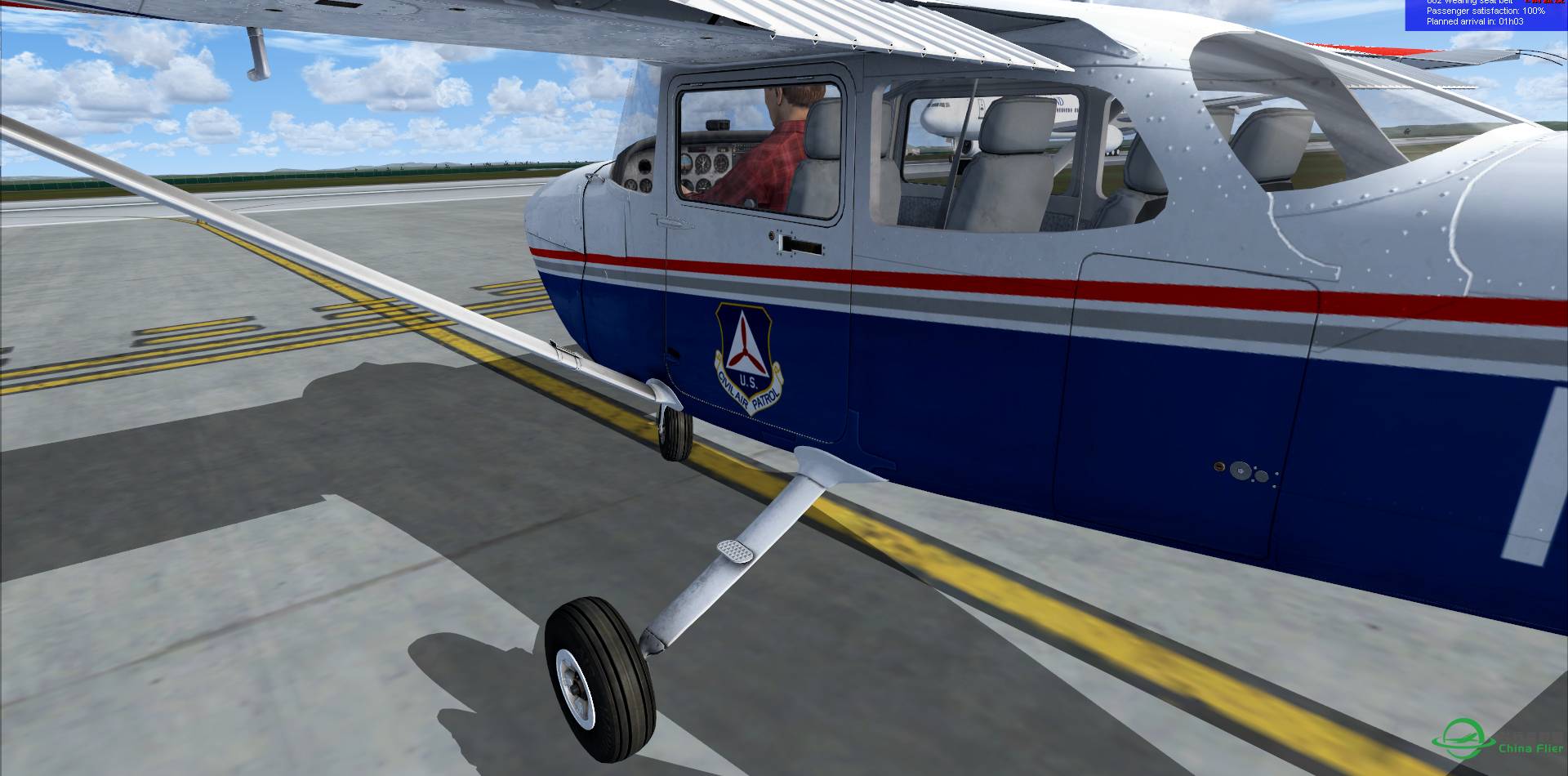 奥克兰飞往新普利茅斯机场，目视飞行的魅力-7864 