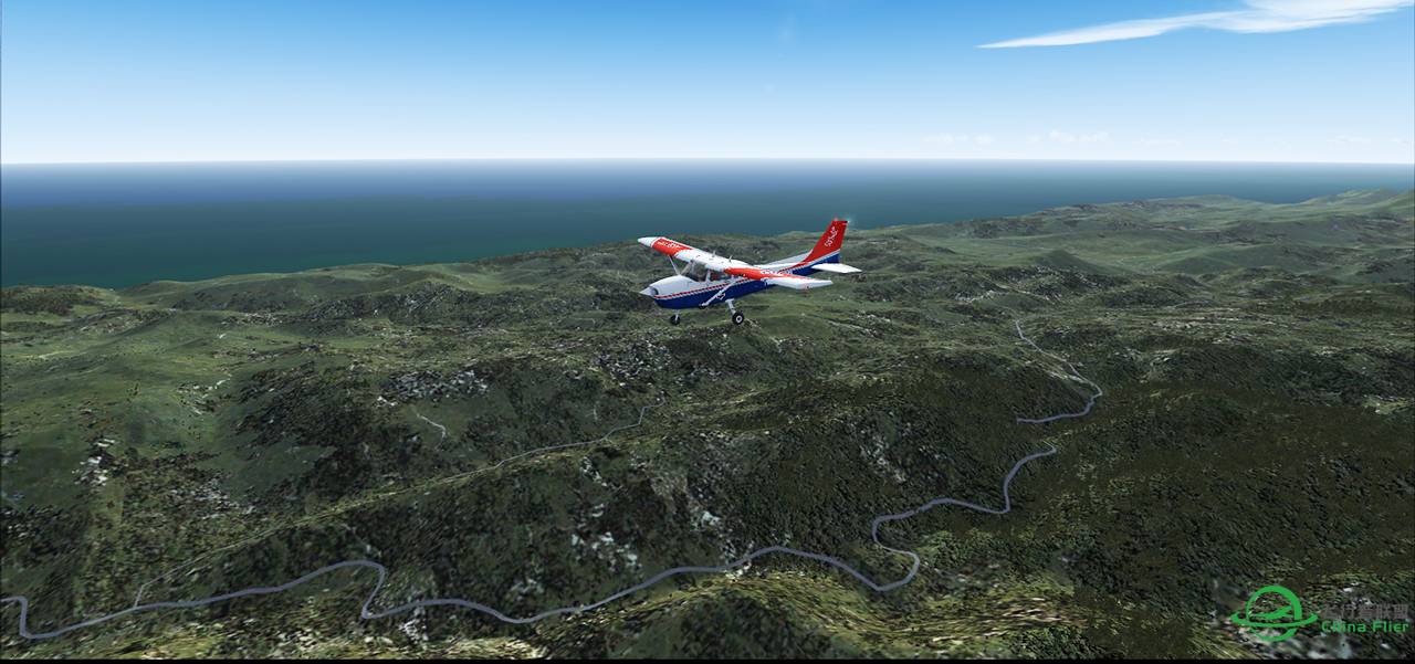 奥克兰飞往新普利茅斯机场，目视飞行的魅力-8722 