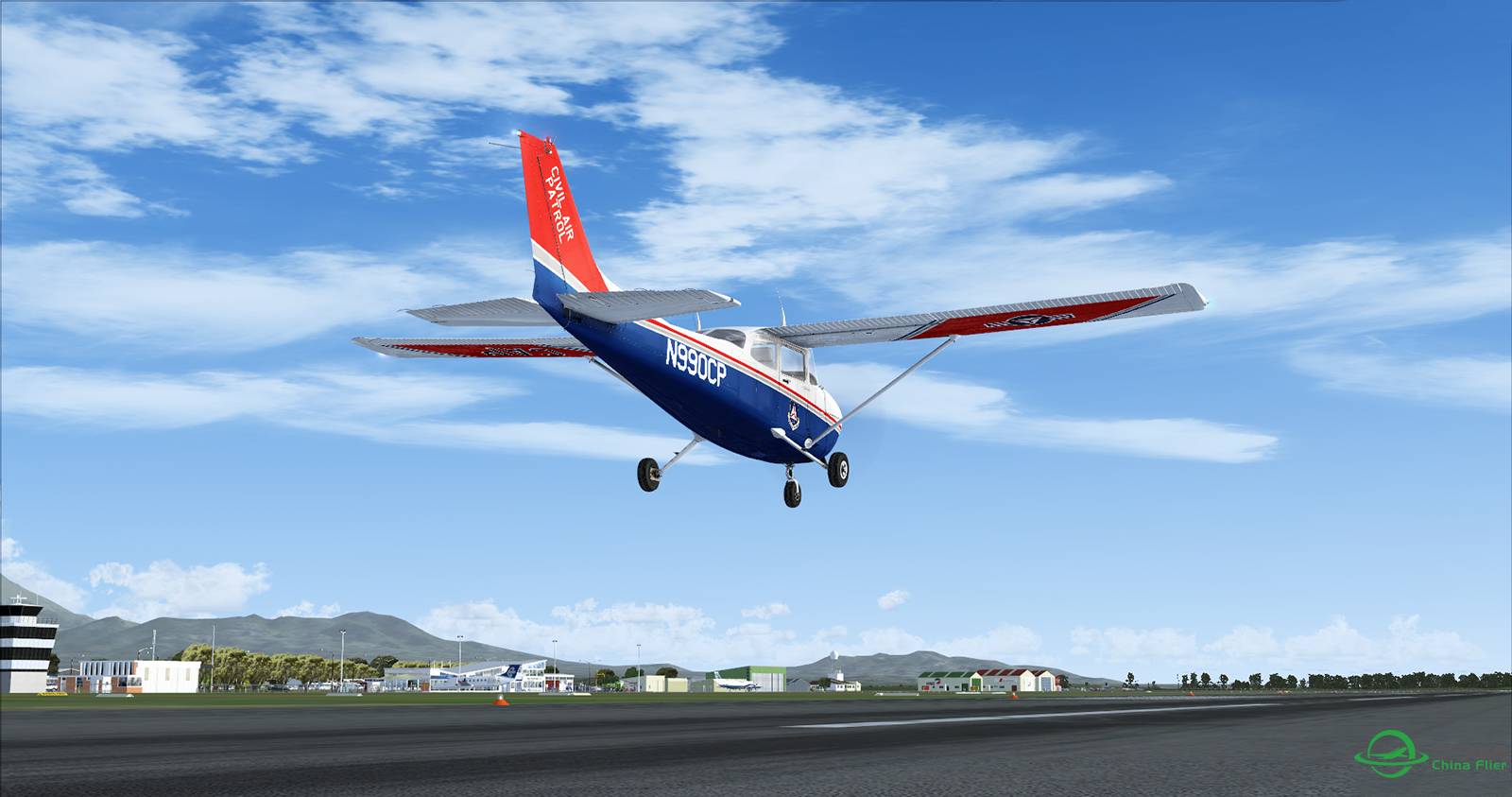 奥克兰飞往新普利茅斯机场，目视飞行的魅力-6732 