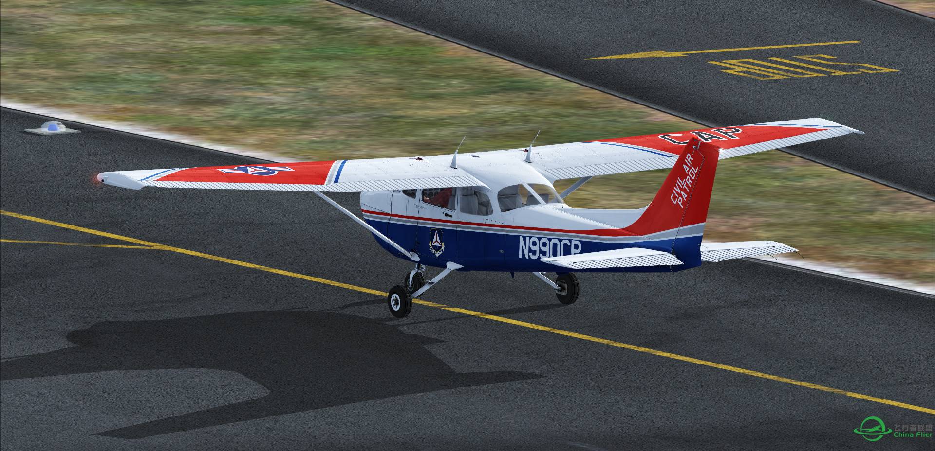 奥克兰飞往新普利茅斯机场，目视飞行的魅力-3789 