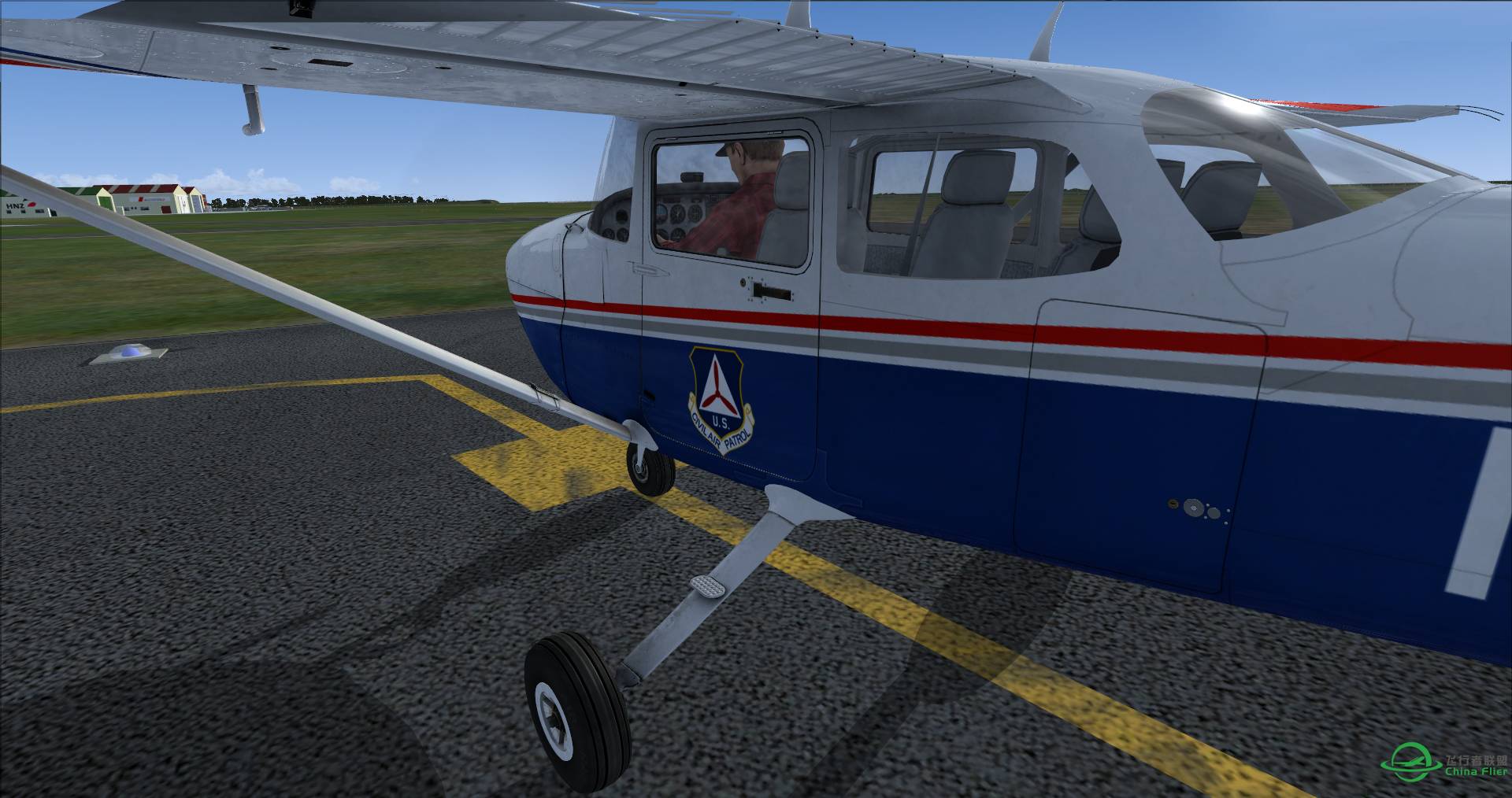 奥克兰飞往新普利茅斯机场，目视飞行的魅力-5992 