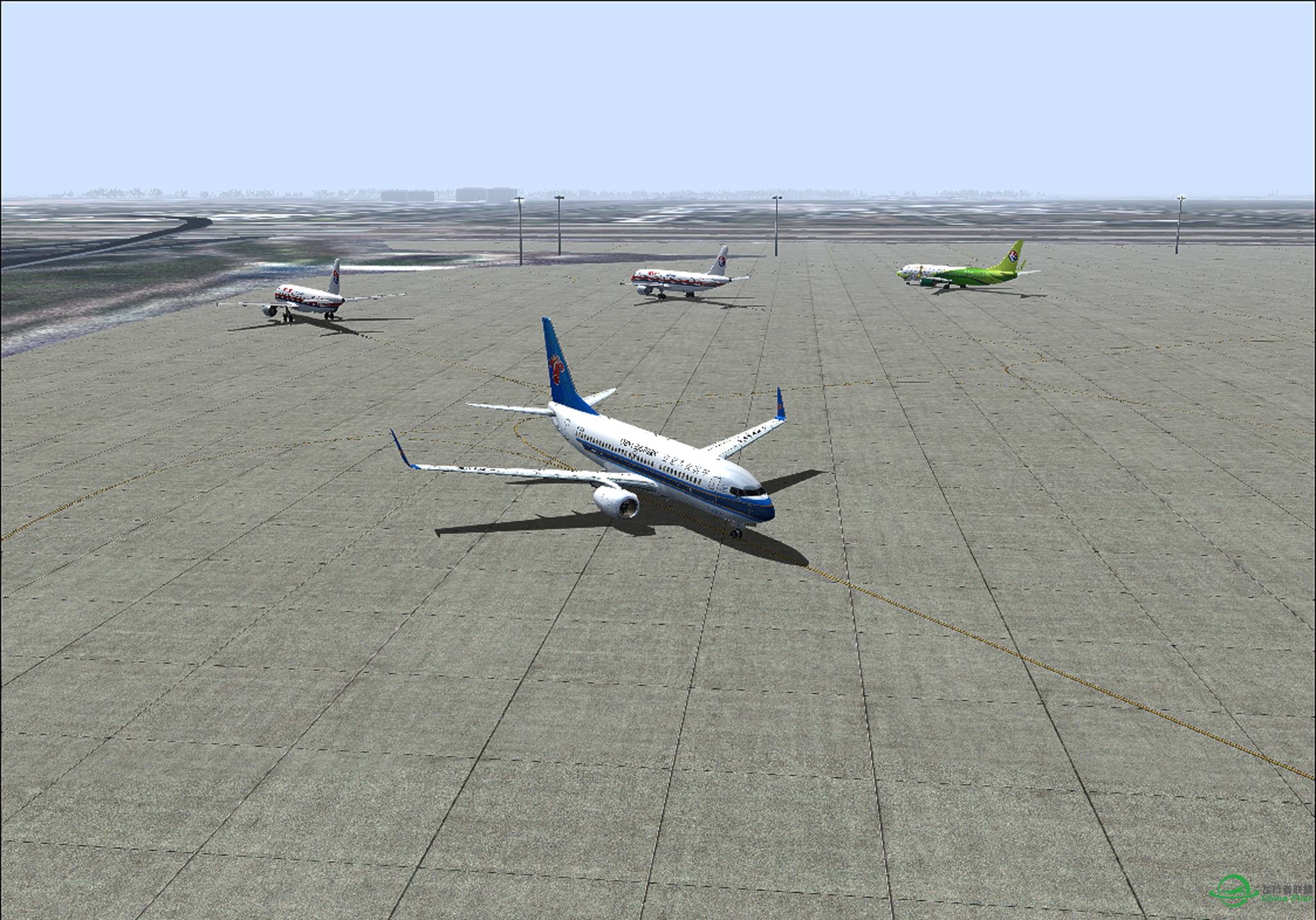 【CA2472新版环球系列】第五站：广州-南宁-1297 