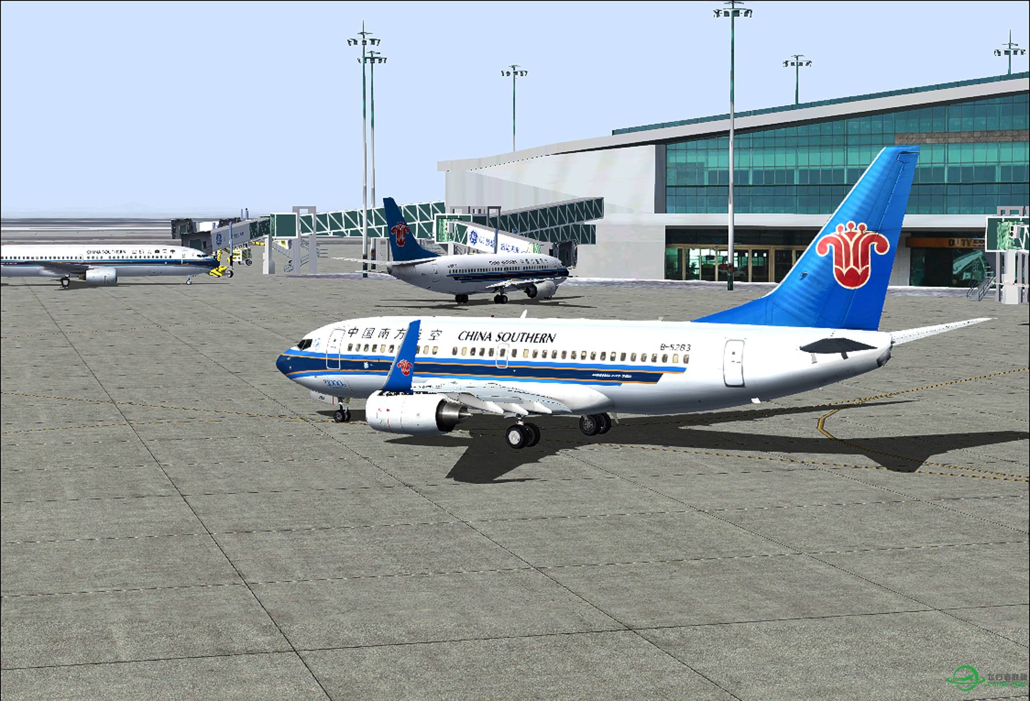 【CA2472新版环球系列】第五站：广州-南宁-2389 