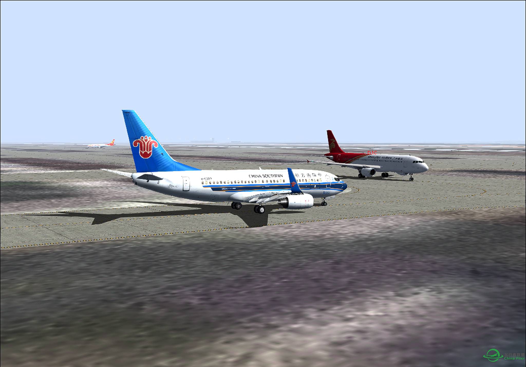 【CA2472新版环球系列】第五站：广州-南宁-6809 