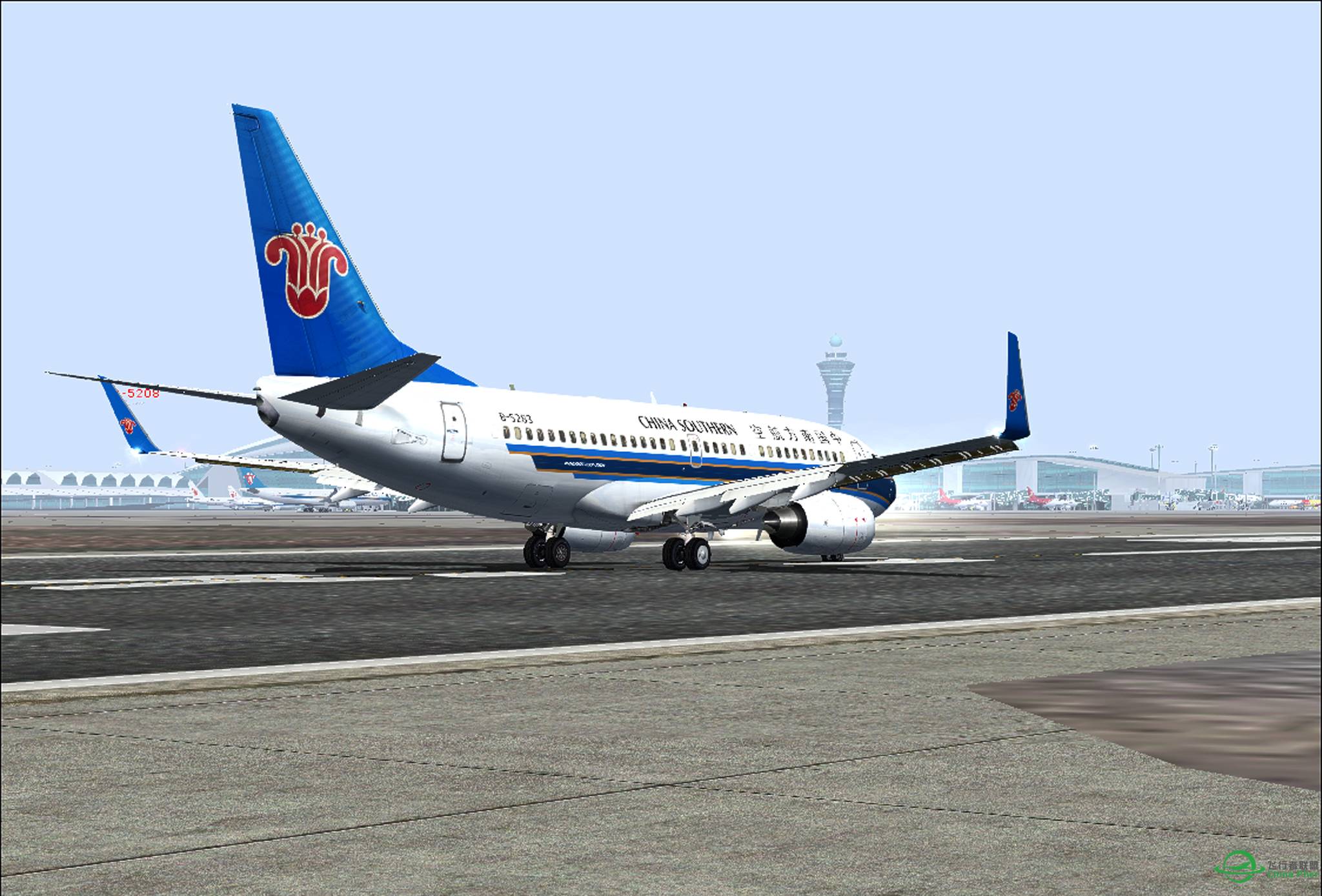 【CA2472新版环球系列】第五站：广州-南宁-8326 