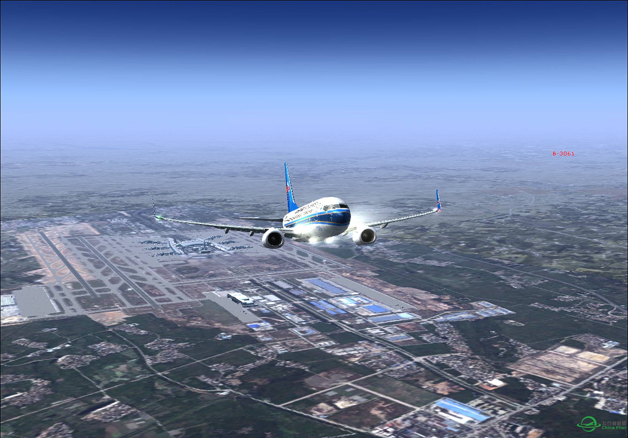 【CA2472新版环球系列】第五站：广州-南宁-5794 