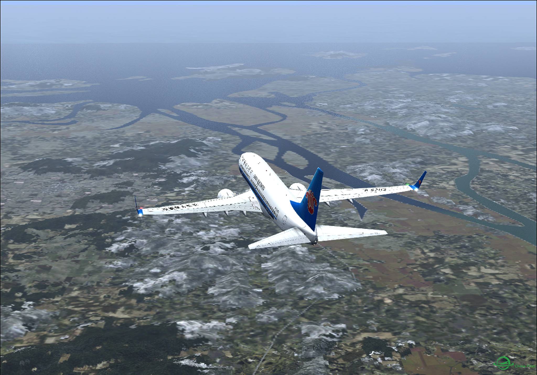 【CA2472新版环球系列】第五站：广州-南宁-8439 