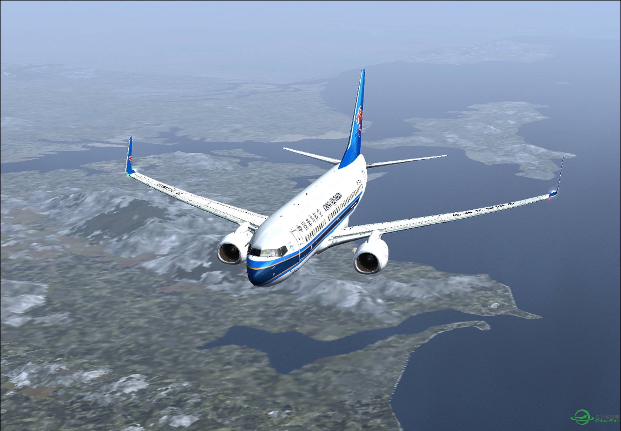 【CA2472新版环球系列】第五站：广州-南宁-629 