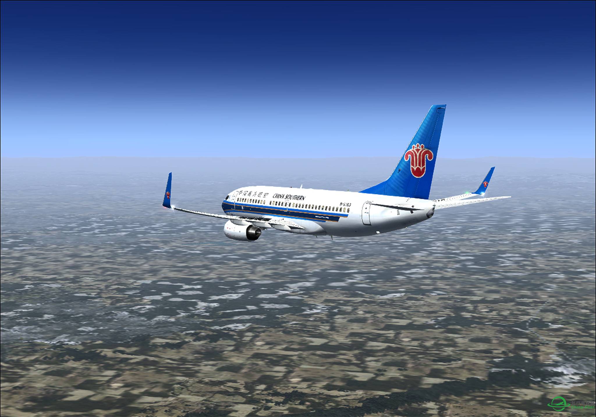 【CA2472新版环球系列】第五站：广州-南宁-3201 