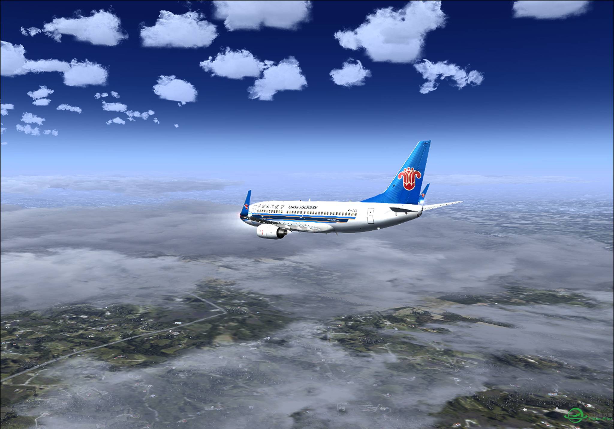 【CA2472新版环球系列】第五站：广州-南宁-8069 