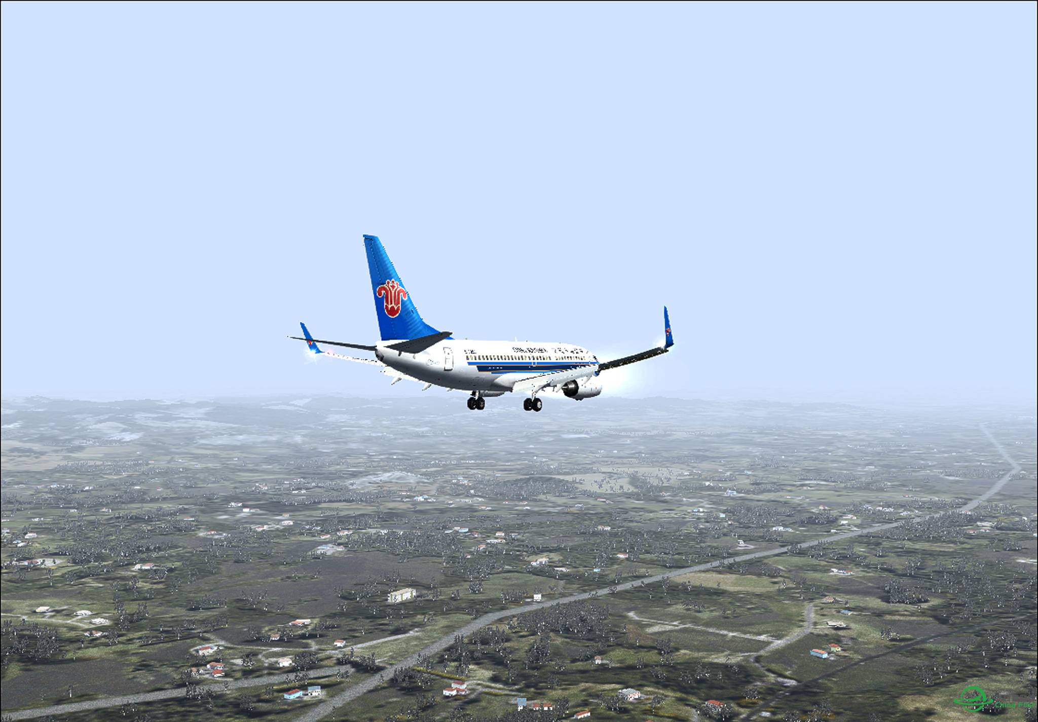 【CA2472新版环球系列】第五站：广州-南宁-8006 