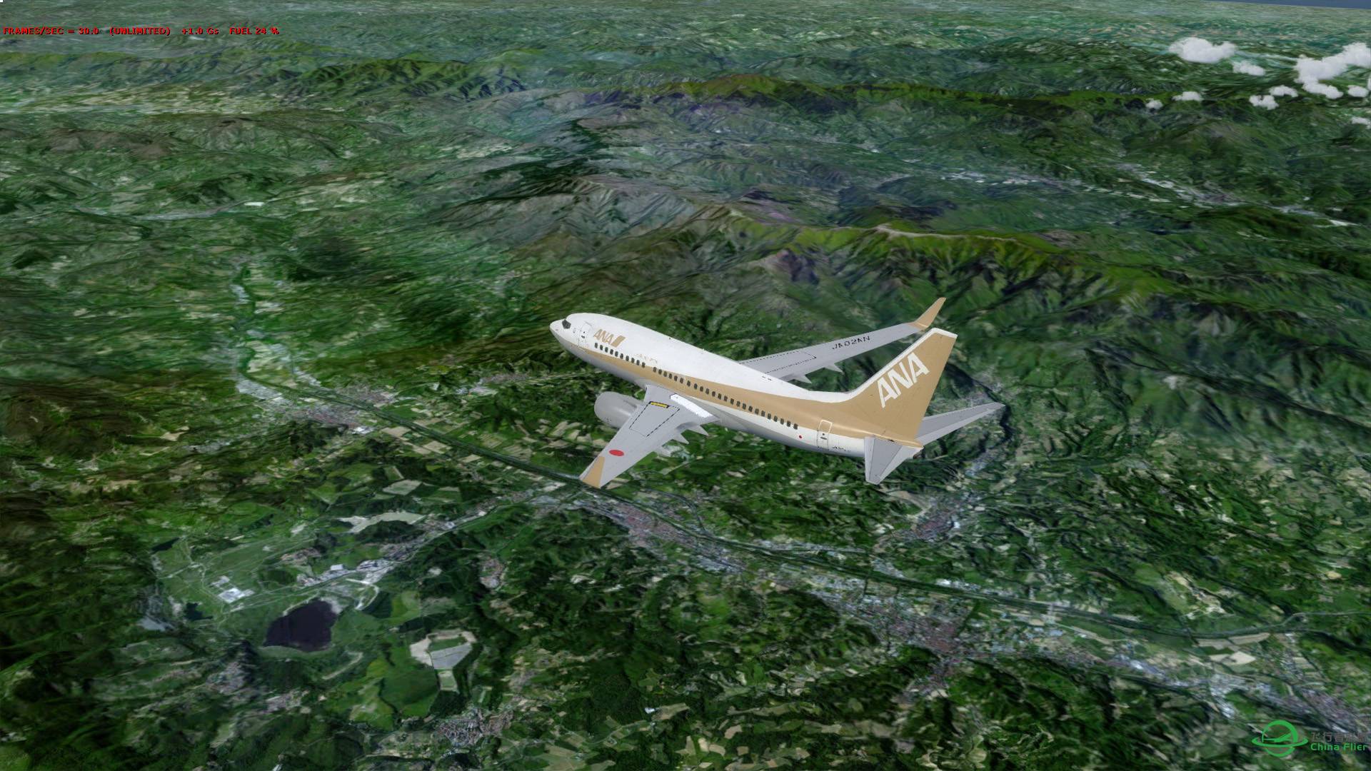 装了MegaSceneryEarth - 意大利，效果还不错-9941 