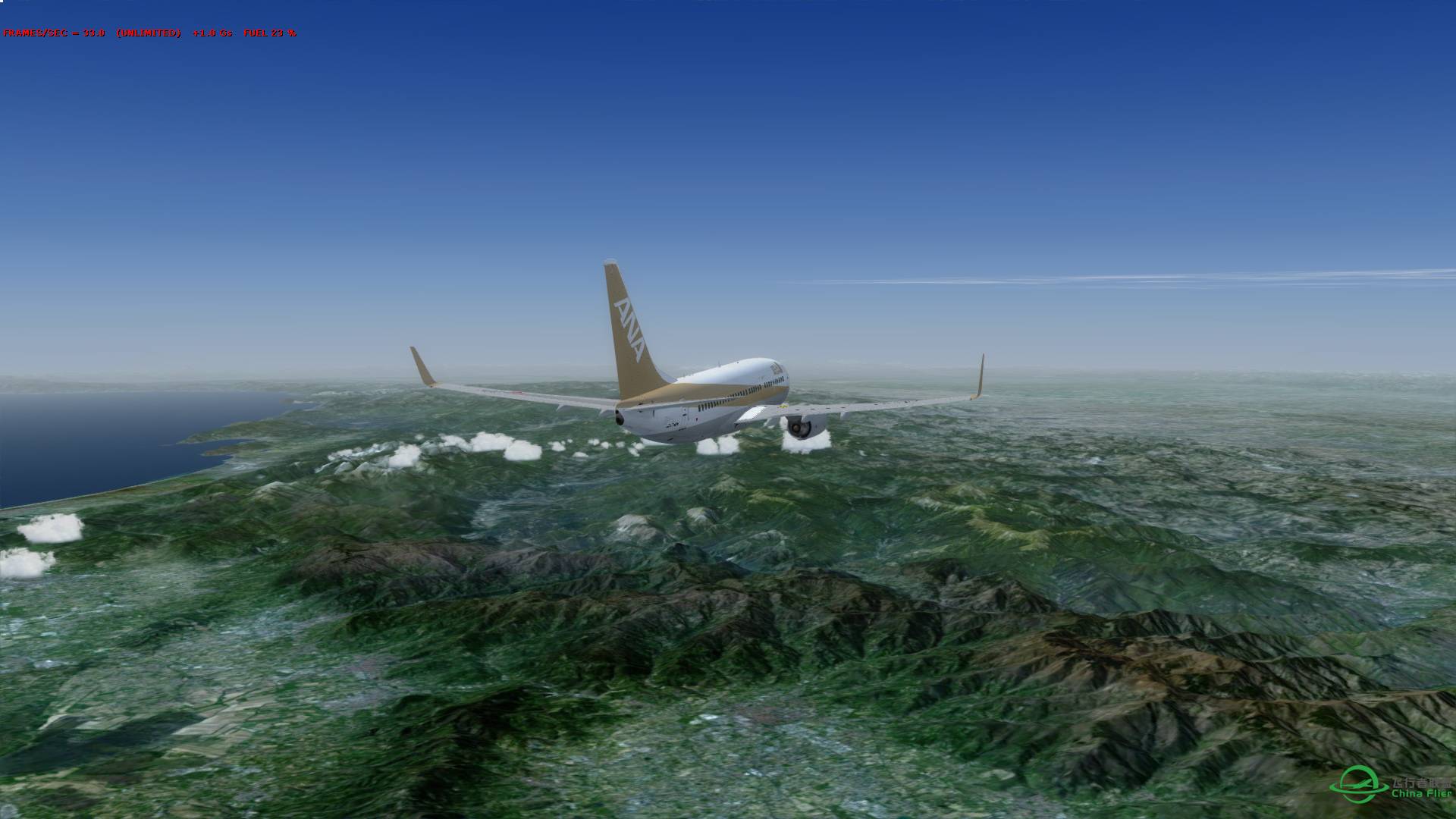 装了MegaSceneryEarth - 意大利，效果还不错-3436 