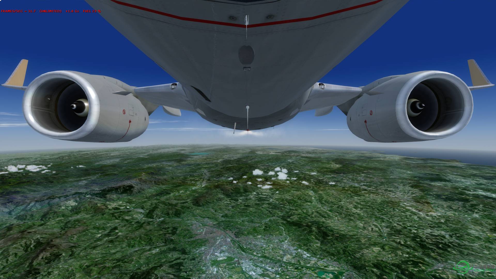 装了MegaSceneryEarth - 意大利，效果还不错-8392 