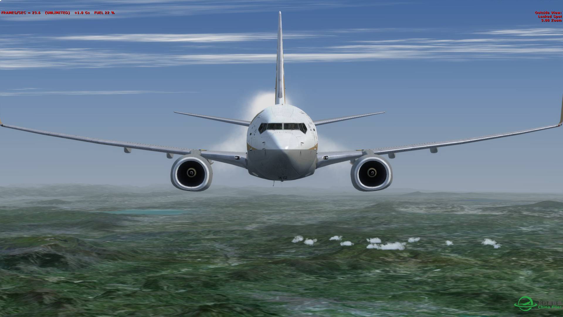 装了MegaSceneryEarth - 意大利，效果还不错-8408 